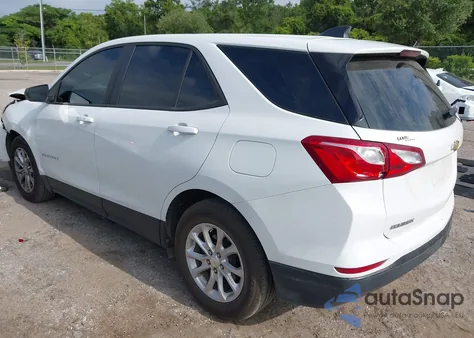 2020 Chevrolet Equinox Fwd Ls z USA, uszkodzony, nr VIN 3GNAXHEV2LS590127